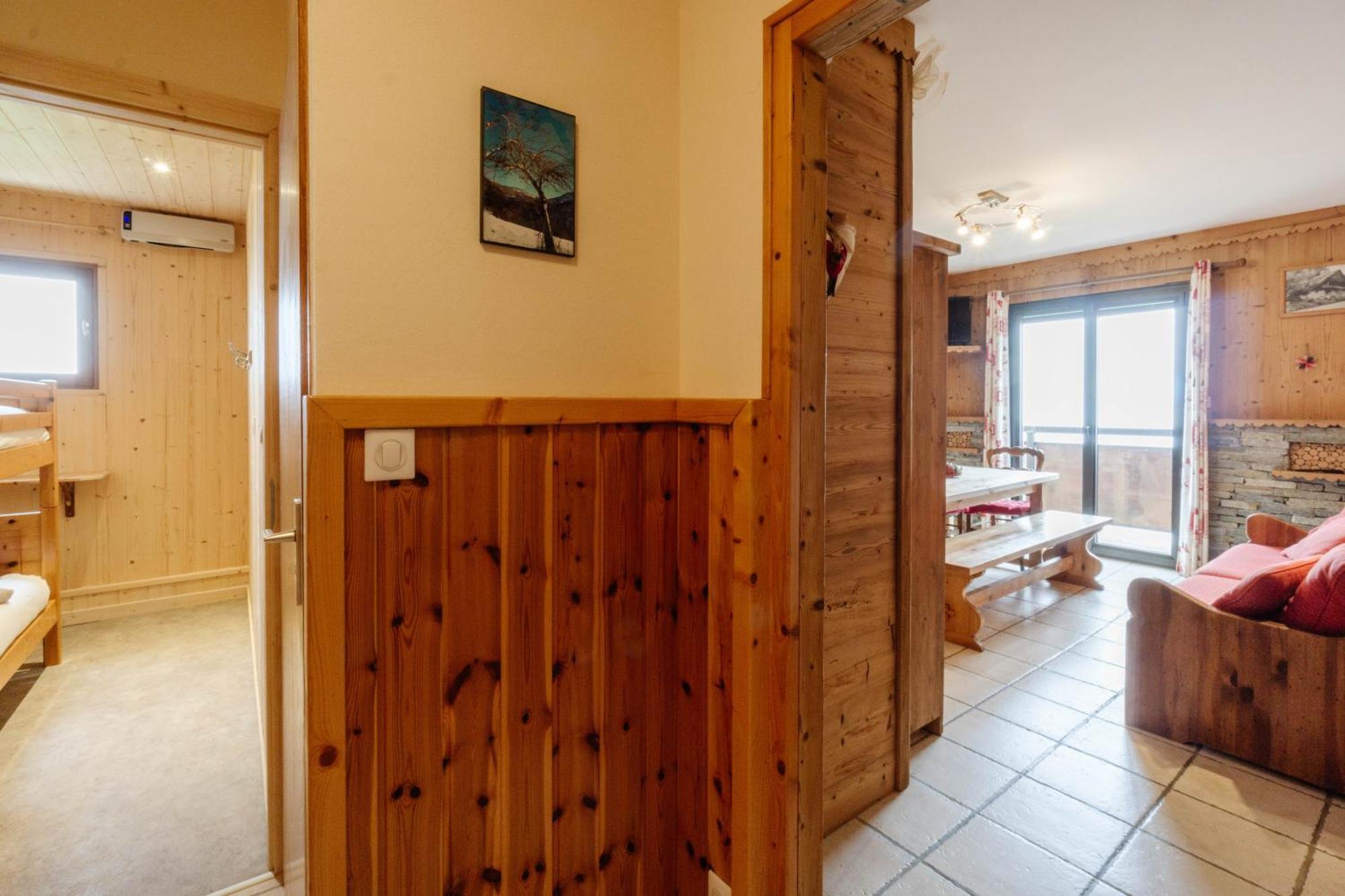 Le Col Panoramic Apartamento Fontcouverte-la-Toussuire Exterior foto