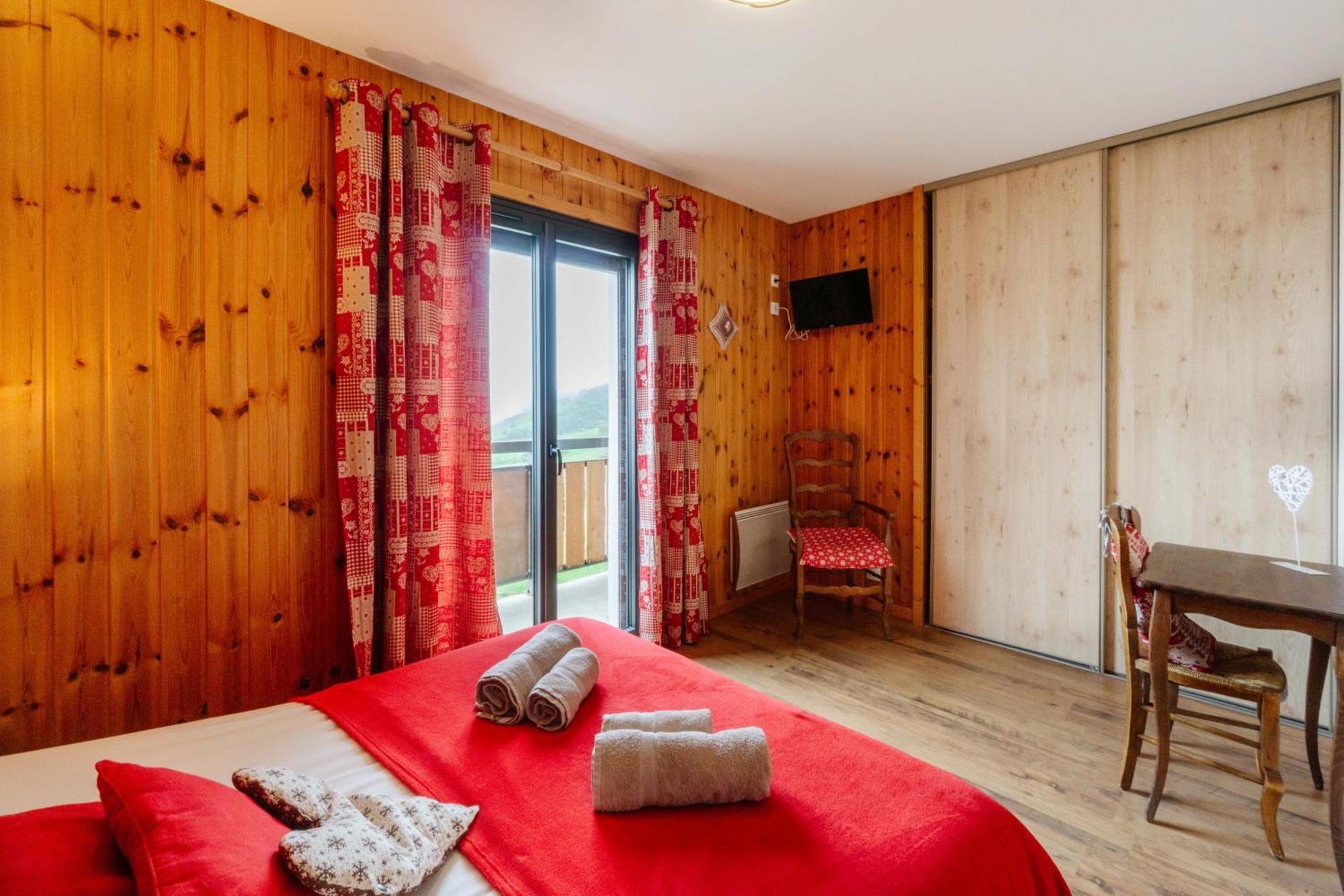 Le Col Panoramic Apartamento Fontcouverte-la-Toussuire Exterior foto